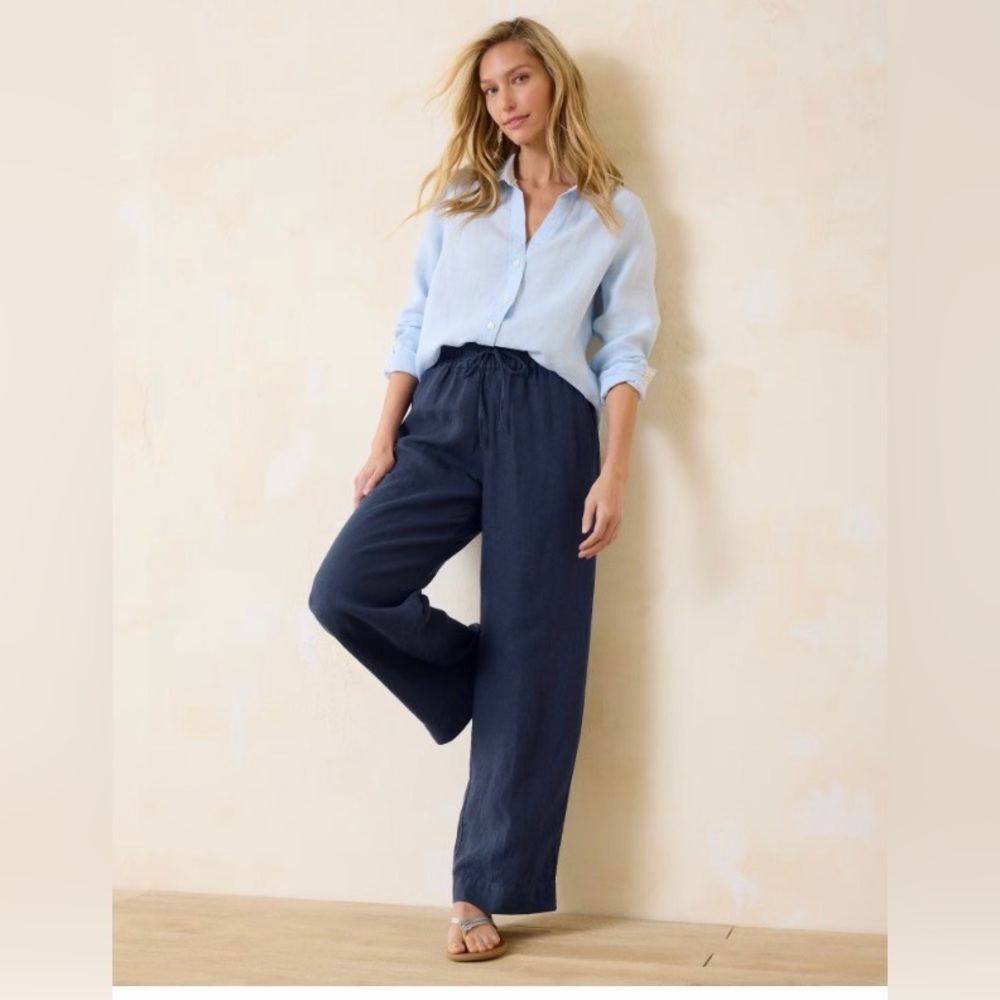 Tommy Bahama Two Palms Linen Easy Pants